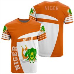 Niger T-Shirt Sport Premium 03, African T-shirt For Men Women