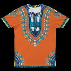 Dashiki T-shirt 23, African T-shirt For Men Women 02