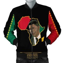 Medgar Evers Black History Month Bomber Jacket, African Bomber Jacket For Men Women