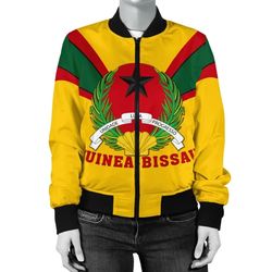 Guinea-Bissau Bomber Tusk Style, African Bomber Jacket For Men Women