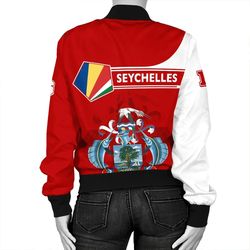 Custom Seychelles Bomber Jacket Pentagon Style, African Bomber Jacket For Men Women