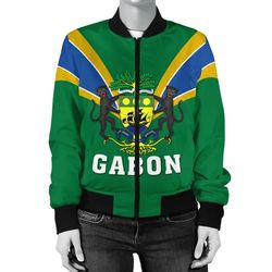 Gabon Bomber Tusk Style, African Bomber Jacket For Men Women