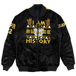 Sigma Gamma Rho Black History Bomber Jackets, African Bomber Jacket For Men Women 01