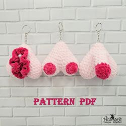 amigurumi Toys Sexy Keychains Plush crochet pattern