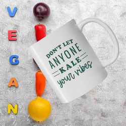 Funny Vegan Mug Vegan Gift for her vegan gift Coffee Mug Vegan Food Lover Gift Vegetarian Mug Veganism Gift Animal lover