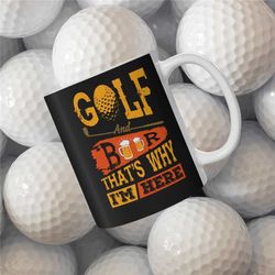 Golf mug Golf lovers gift Slogan Mug Funny Mug Gift Idea Coffee Mug for Golfer Christmas gift for golfers mug golfing gi