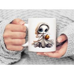 Halloween Mug Halloween Gift Spooky mug Copse bride mug Spooky Gift Fall Gift Coffee Mug Seasonal Coffee lover Mug gift