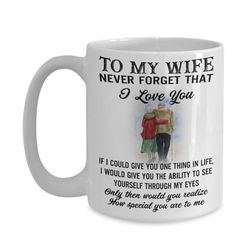 Wife Mug, Custom Mug, Wife Gift, Custom Wife Gift, Wife Coffee Mug, Personalized Photo Gift for Wife, Wife Birthday Gift