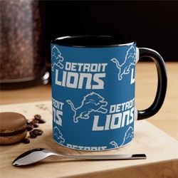 Detroit Lions NFL 11oz Coffee Mug
