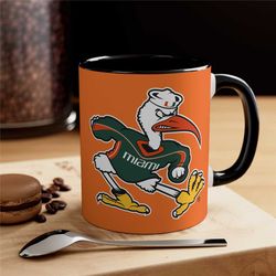 Miami Hurricanes NCAA 11oz Coffee Mug