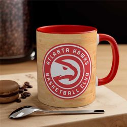 Atlanta Hawks NBA 11oz Coffee Mug
