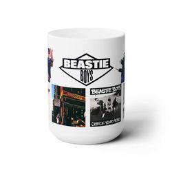 Beastie Boys Tribute 15oz Coffee Mug. Free Domestic Shipping