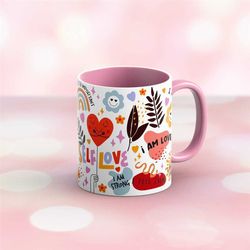 Self love affirmation 11oz mug gift