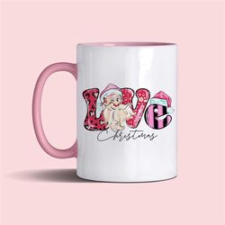 Love Christmas mug gift 11oz