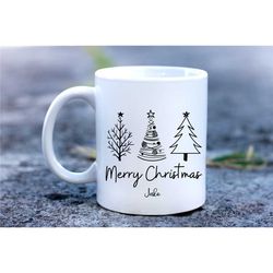 Personalised Christmas Mug, Christmas Mug, Funny Mug, Christmas Gift, X-mas Mug,