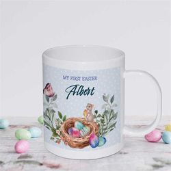 Personalised Easter Mug - Personalised Melamine Mug - Mouse