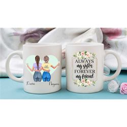 Bestie mug personalised, Best Friend gift, Best Sister mug, Friend birthday gift, Custom best friend mug, Soul Sister Mu