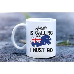 Australia Day Mug, Australia Gift, Australia Mug, Australia Coffee Cup
