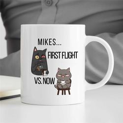 Custom Pilot Mug, Personalized Gift for Flying Instructor, Sarcastic, Aviation Graduation, For Husband, Passing Drone Ex