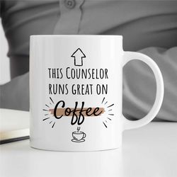 Counselor Mug, Arrow to Face, Gift for Therapist, Family Therapy Appreciation, Thank you Gift, BCBA, CBT Birthday, ABA W
