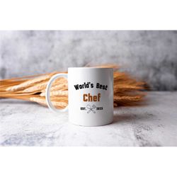 Custom Kitchen Gifts, Personalized Mug for Chef, Unique Cooking Gift, Funny Mug, Personalized Cooking cup, Chef Birthday