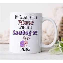 Custom Gift for Medical Assistant, Personalized Mug for RNs, Customizable Nursing School Gift, Caregiver, Unique Gift Fo