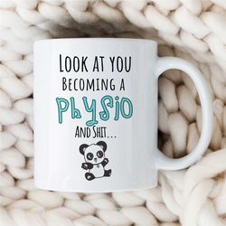 Funny Gift for Physiotherapists, Physio Mug, Physician Cup, Rehabilitation Thank you Gift, Occupational Therapy, Birthda