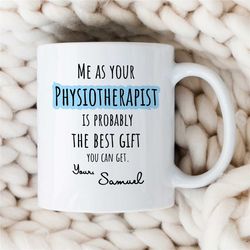 Custom Physio Cup, Personalized Mug for Physiotherapists, Unique Excercise Therapist Gift, Pediatric PT, Masseur Birthda