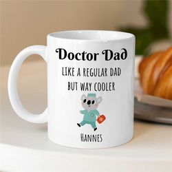 Custom Mug for Docs, Personalized Gift for Medical student, Unique Cup for Internists, GYN, Cardiologist Thank you, Anes