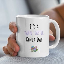 Funny crochet mug for mum, Funny knitting gift, Knitter mug for her, knitting coffee mug, Nana Gift Idea, Birthday, croc