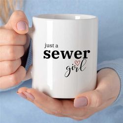 Mug for Sewing Lover, 30th Birthday Gift, Gift for grandma, patchwork mug, sewer birthday present, Thank you Gift for Se