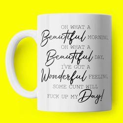 good vibes only, gift for her housewarming gift valentines gift funny mug cheeky gift inappropriate gift