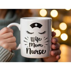 Nurse Mug, Registered Nurse Mug, RN Mug, Nurse Graduation Gift, Nurse Christmas Gift, Nurse Gift Ideas, Nursing Gift Ide