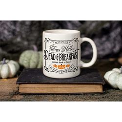 Dead & Breakfast Ceramic Mug