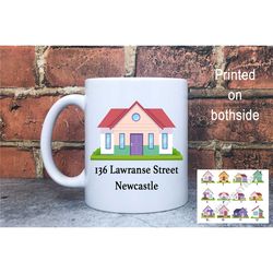 Home Owners Mug, New Home Owners Gift,New Home Owners, New House Gift, Housewarming Gift, Personalised Home Gift