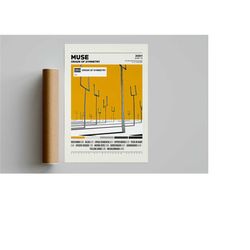 Muse Posters / Origin of Symmetry Poster / Muse, Album Cover Poster, Poster Print Wall Art, Custom Poster, Home Decor, O