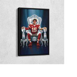 Patrick Mahomes of Kansas City Chiefs is a two times Super Bowl champion and Super Bowl MVP