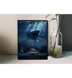Jurassic World Movie Poster Film/Room Decor Wall Art/Poster