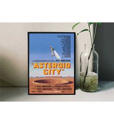 Asteroid City Movie Poster Film/Room Decor Wall Art/Poster