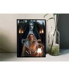 The Nun Movie Poster Film/Room Decor Wall Art/Poster