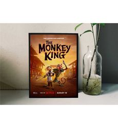 The Monkey King Movie Poster Film/Room Decor Wall