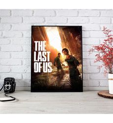 the last of us poster - the las