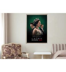 The Crown Season 3 - Movie Posters -