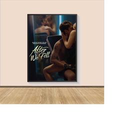 After We Fell Movie Poster Print, Canvas Wall Art, Room Decor, Movie Art, Personalized gift, Wall Art Print, Art Poster