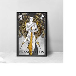 The Bride of Frankenstein Movie Poster - High Quality Canvas Art Print - Room Decoration - Art Poster For Gift