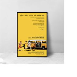 Little Miss Sunshine Movie Poster - High Quality Canvas Art Print - Room Decoration - Art Poster For Gift