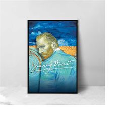 Loving Vincent Movie Poster - High Quality Canvas Art Print - Room Decoration - Art Poster For Gift