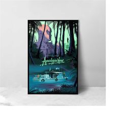 Apocalypse Now Movie Poster - High Quality Canvas Art Print - Room Decoration - Art Poster For Gift