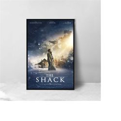The Shack Movie Poster - High Quality Canvas Art Print - Room Decoration - Art Poster For Gift
