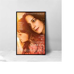 Shayda Movie Poster - High Quality Canvas Art Print - Room Decoration - Art Poster For Gift
